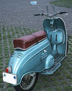 vespa 50 junior